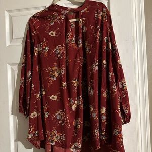Altard state red blouse size small